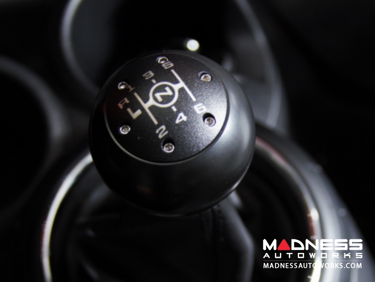 MINI Cooper Shift Knob - Craven Speed - 6 Speed Shift Pattern - Black